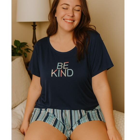 ED By Ellen Degeneres Be Kind 2 Piece Lounge Set L - Picture 1 of 6